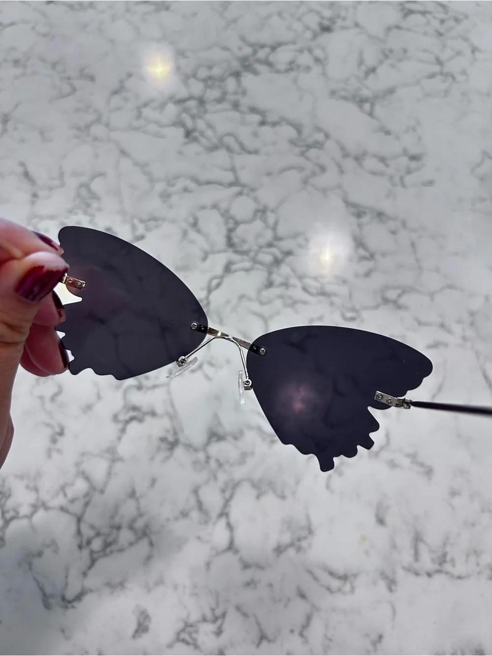 Butterfly Wing Sunglasses